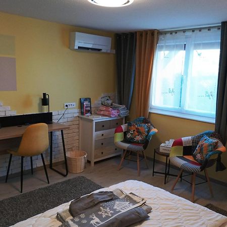 Chambres D'Hotes De L'Avison Bruyeres Екстер'єр фото