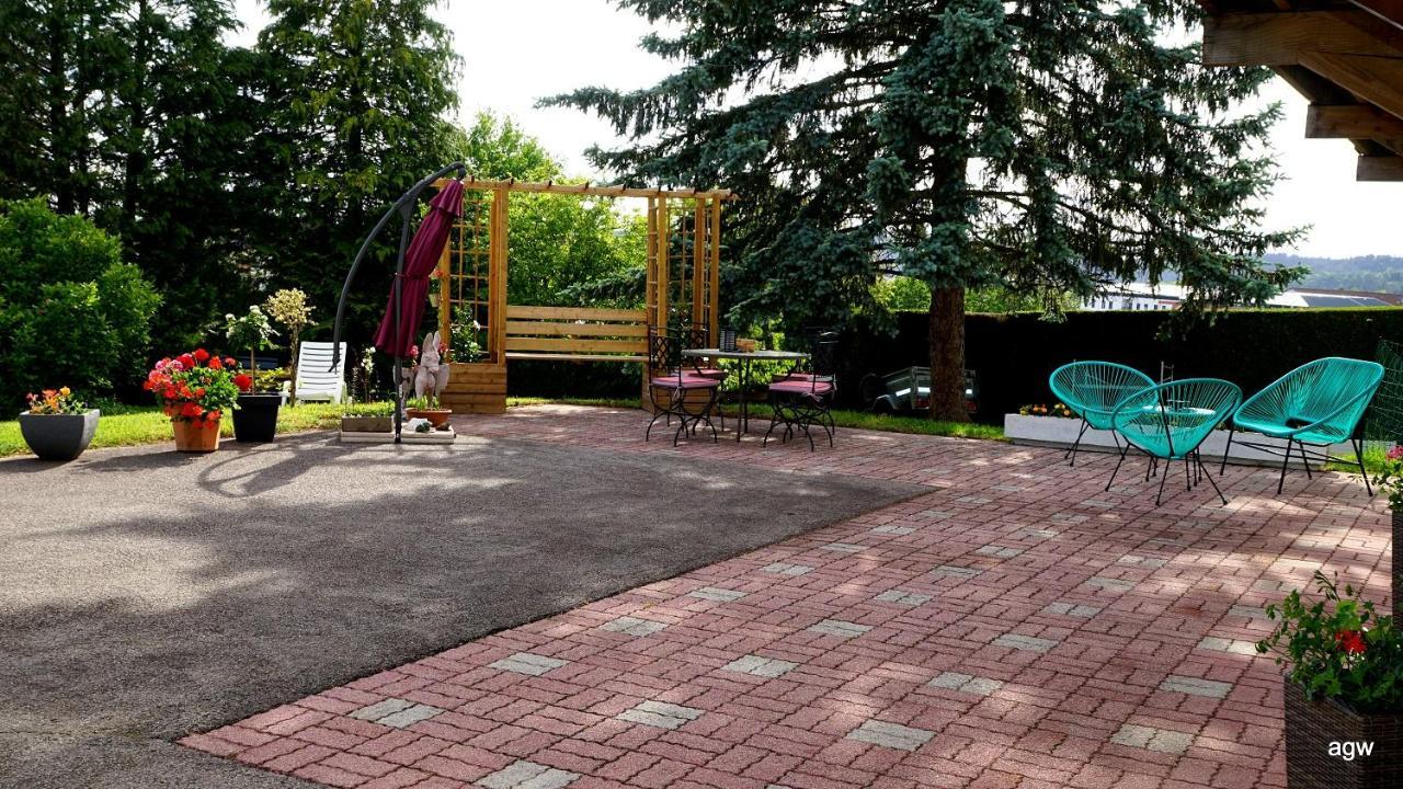 Chambres D'Hotes De L'Avison Bruyeres Екстер'єр фото