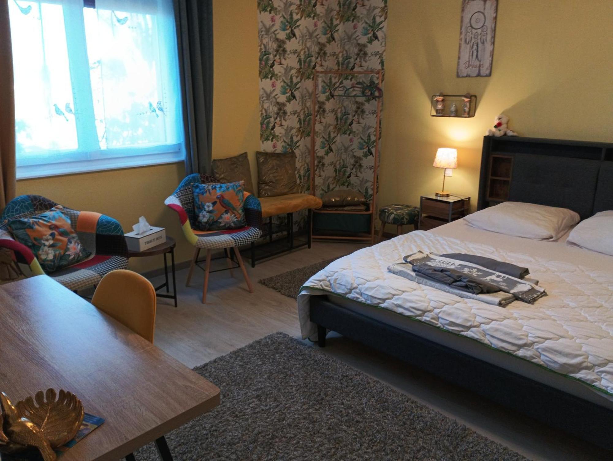 Chambres D'Hotes De L'Avison Bruyeres Номер фото